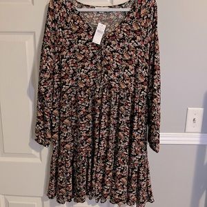 AMERICAN EAGLE Floral Dress - BRAND NEW